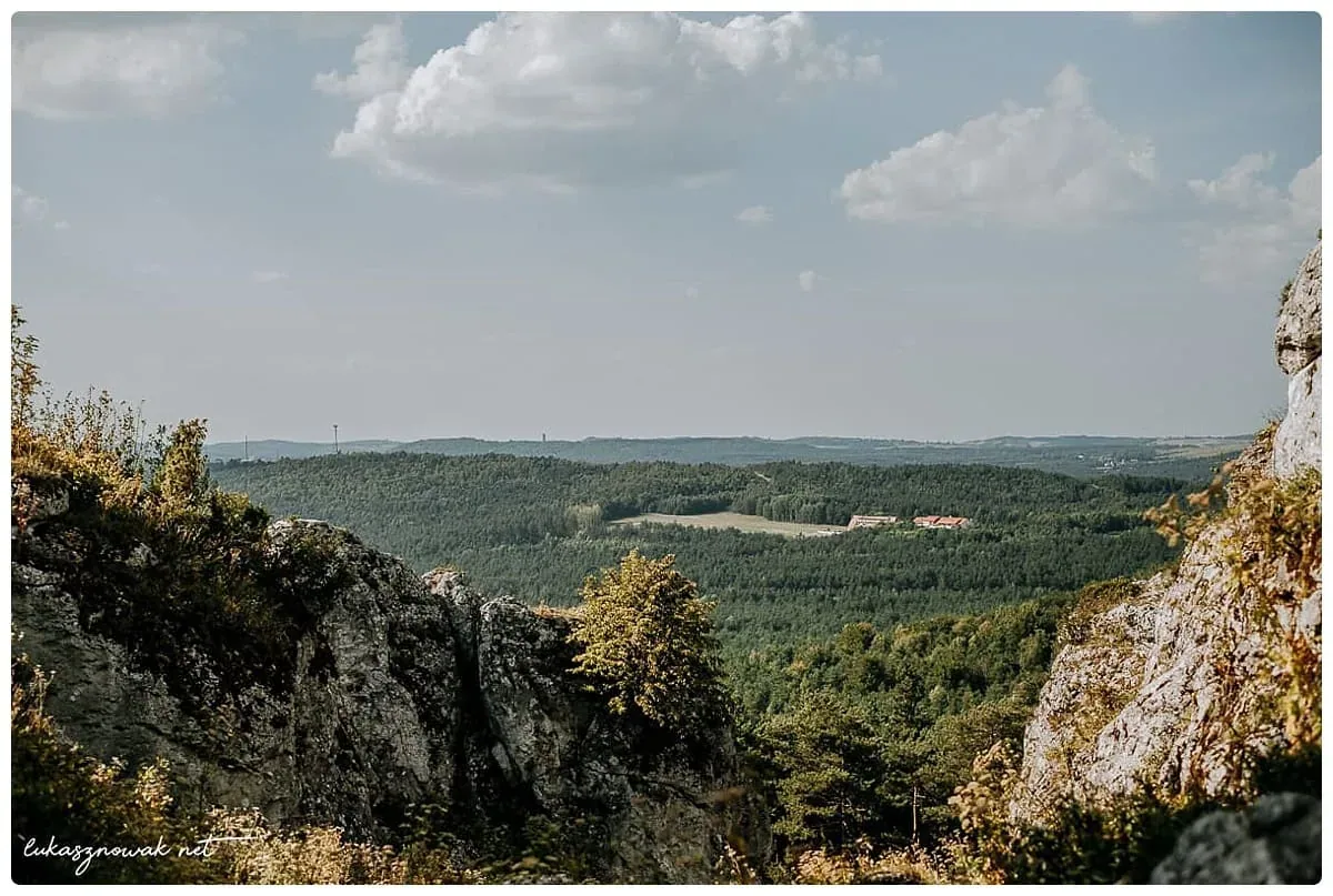 Karolina i Michał – Góra zborów i Pustynia Błędowska | Plener Ślubny Kraków — zdjęcie 1