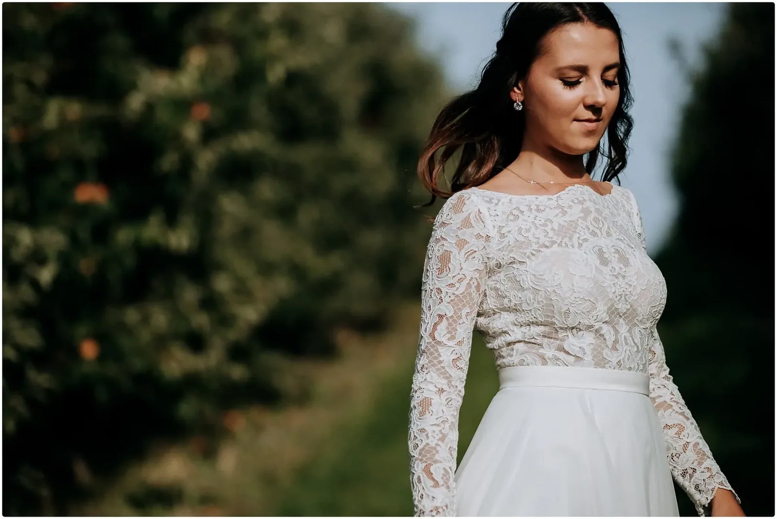 kwitnące sady sandomierskie z Gosią i Łukaszem — zdjęcie 8