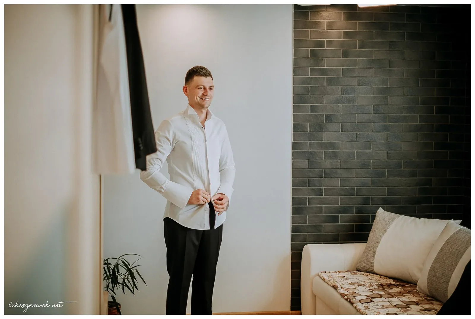 Dawid i Agnieszka – ślub pod gołym niebem…no prawie gołym :) — zdjęcie 2