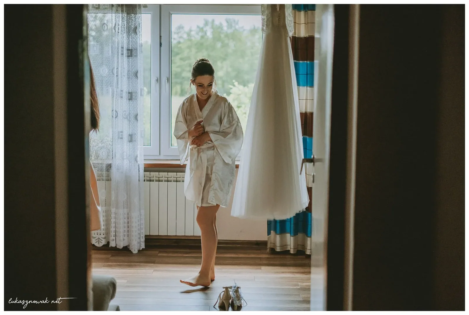 Dawid i Agnieszka – ślub pod gołym niebem…no prawie gołym :) — zdjęcie 8