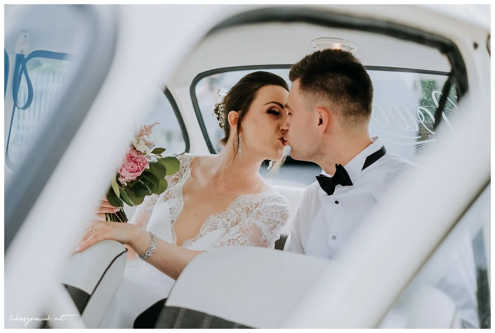 Dawid i Agnieszka – ślub pod gołym niebem…no prawie gołym :) — zdjęcie 17