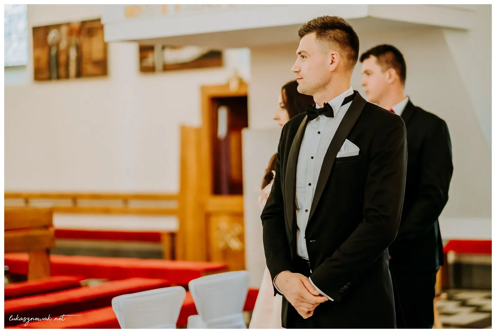 Dawid i Agnieszka – ślub pod gołym niebem…no prawie gołym :) — zdjęcie 18