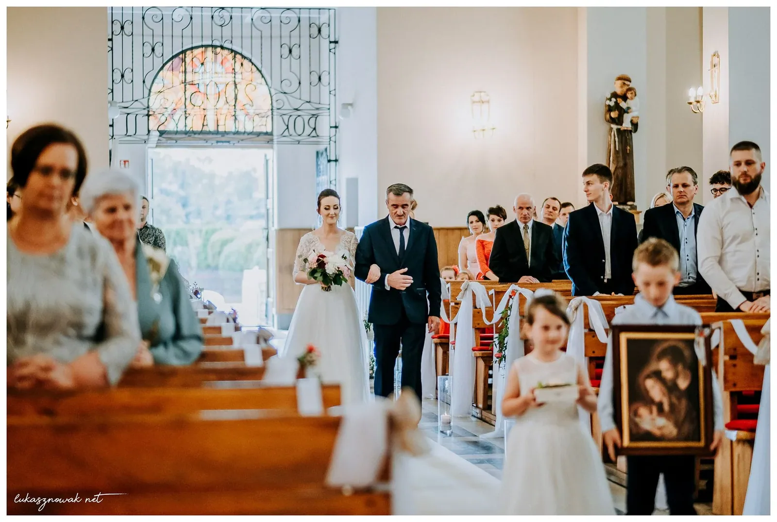 Dawid i Agnieszka – ślub pod gołym niebem…no prawie gołym :) — zdjęcie 20