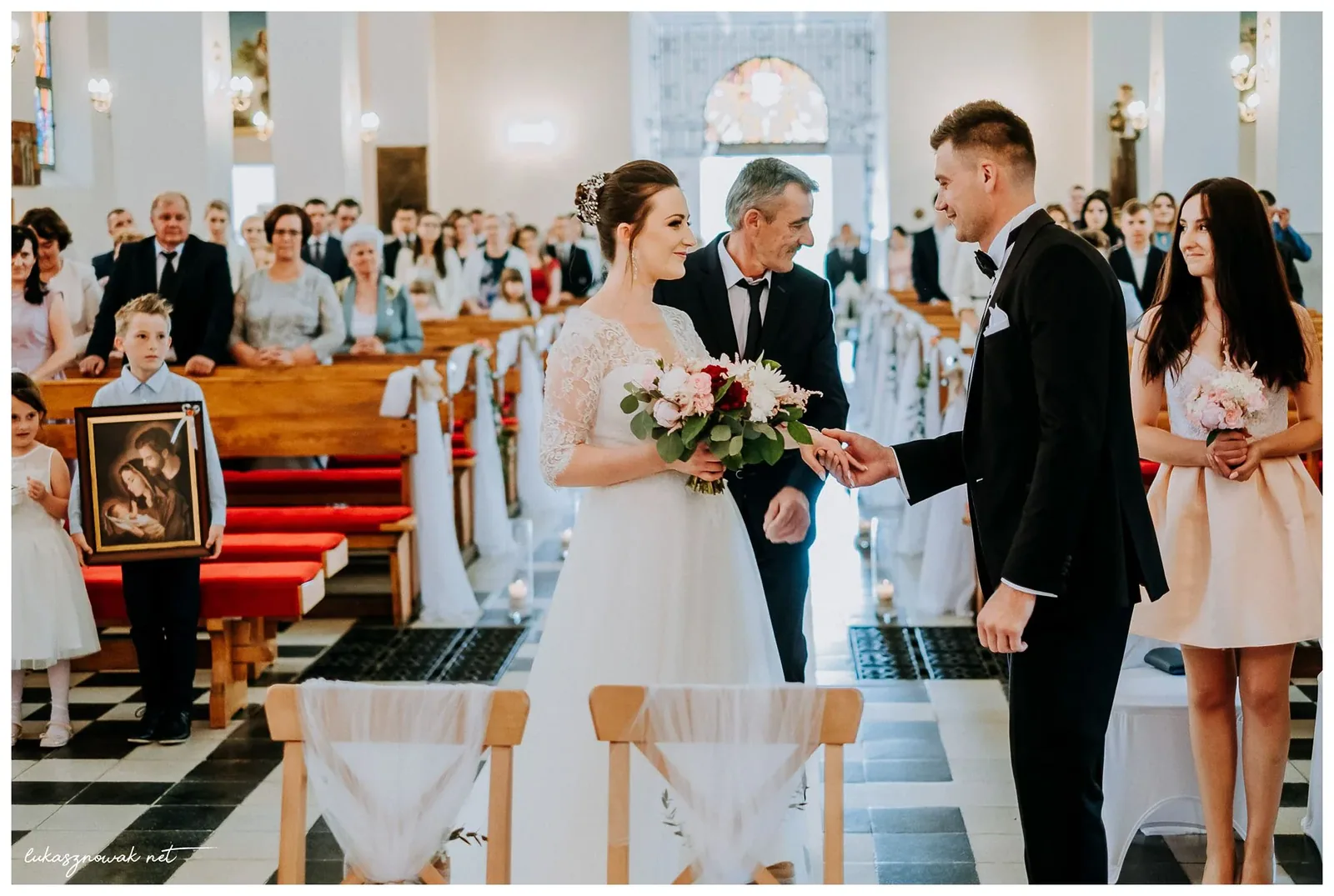 Dawid i Agnieszka – ślub pod gołym niebem…no prawie gołym :) — zdjęcie 21