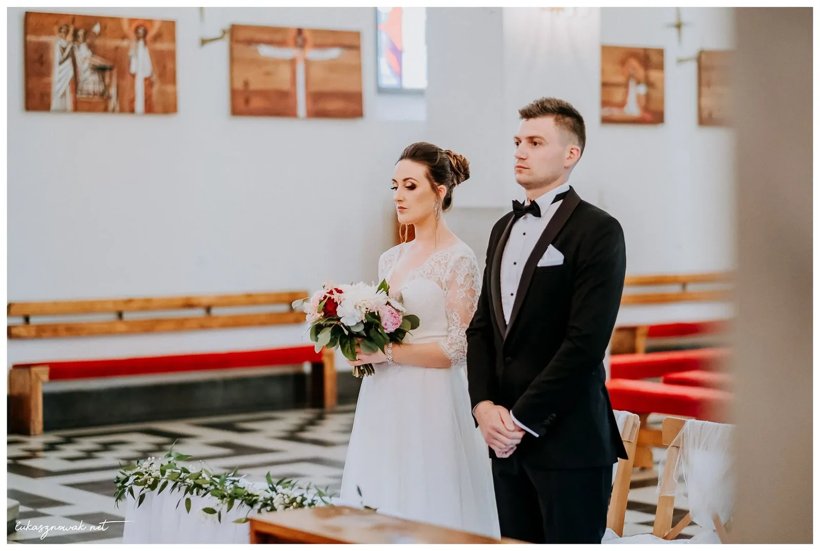 Dawid i Agnieszka – ślub pod gołym niebem…no prawie gołym :) — zdjęcie 22