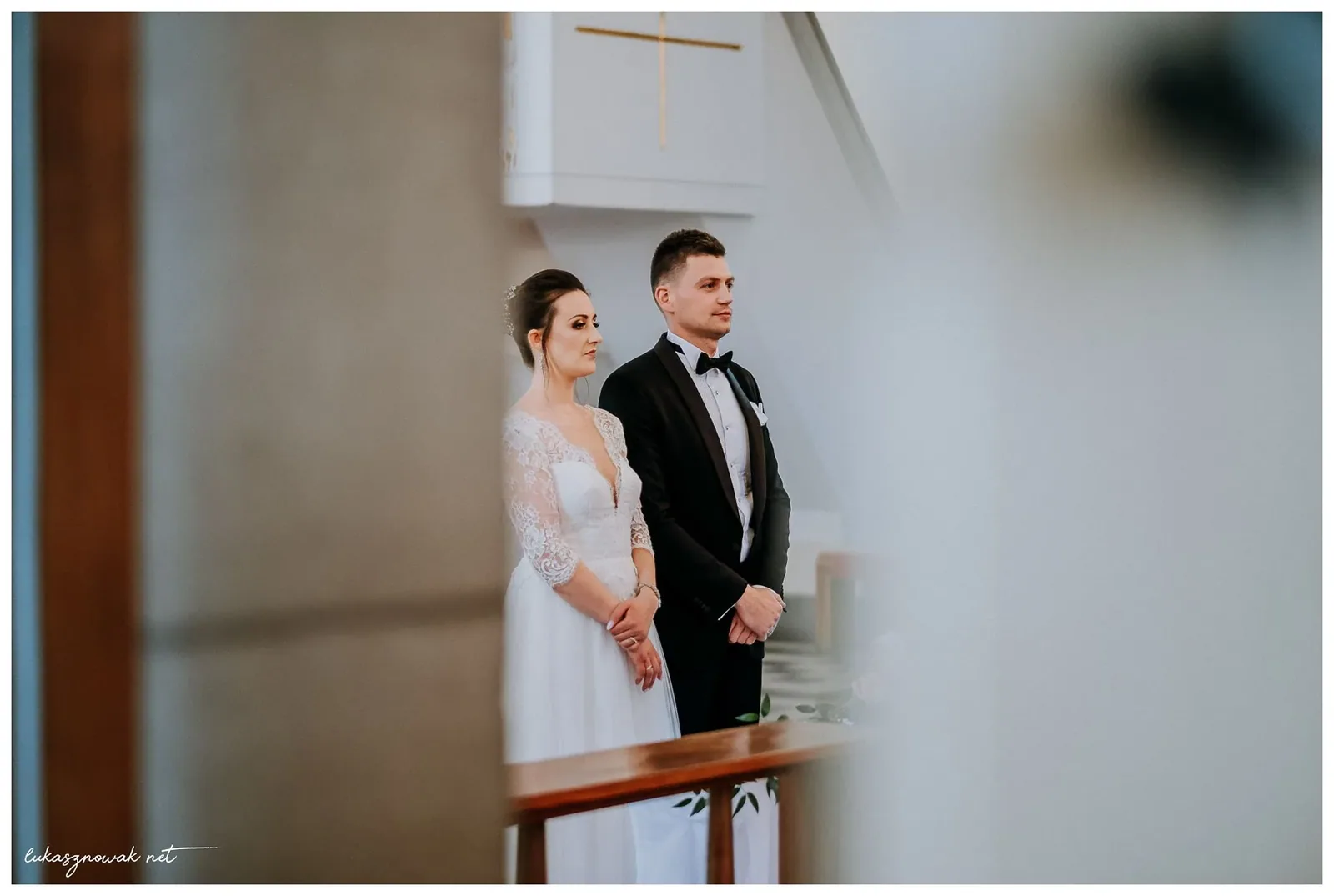 Dawid i Agnieszka – ślub pod gołym niebem…no prawie gołym :) — zdjęcie 25