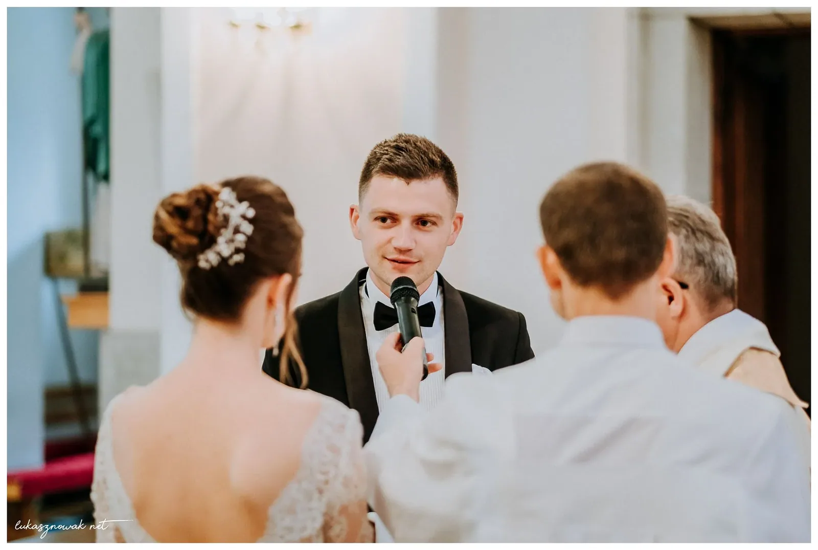 Dawid i Agnieszka – ślub pod gołym niebem…no prawie gołym :) — zdjęcie 26
