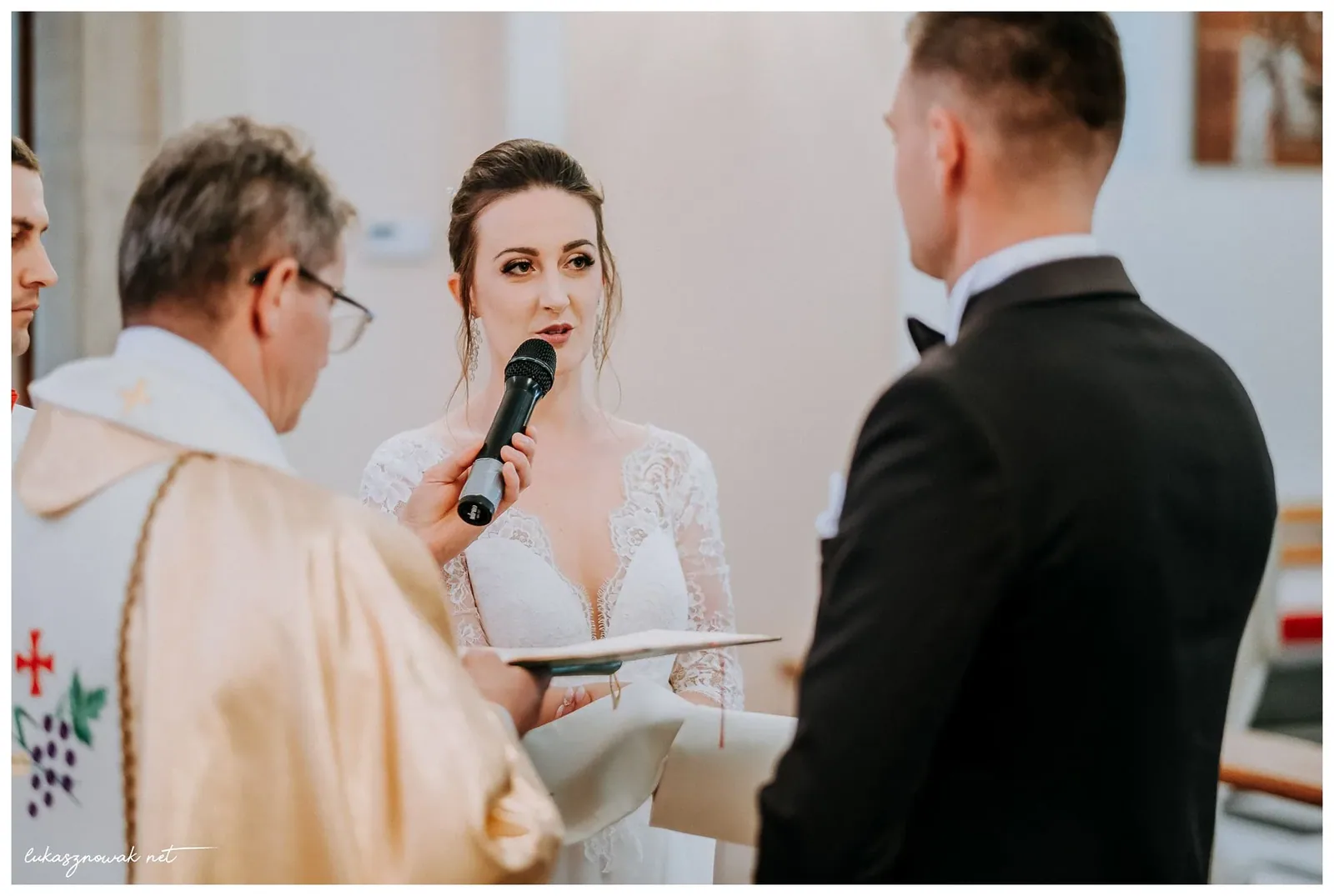 Dawid i Agnieszka – ślub pod gołym niebem…no prawie gołym :) — zdjęcie 27
