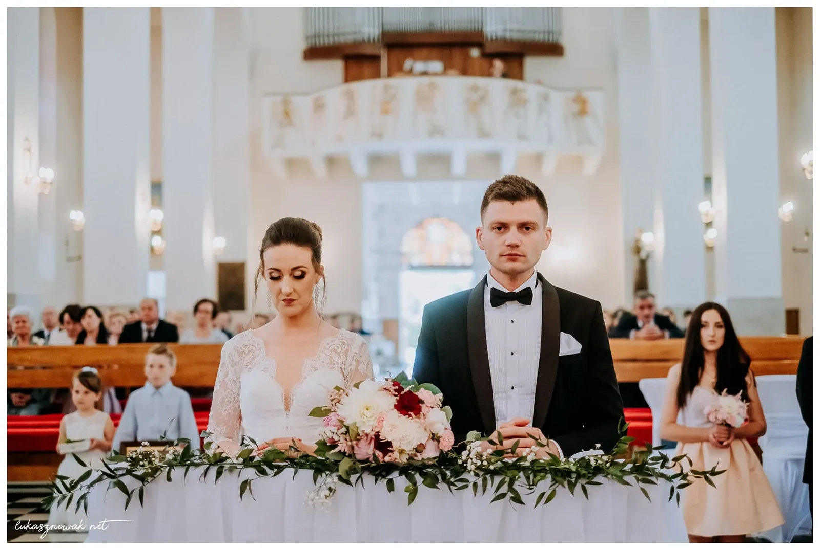 Dawid i Agnieszka – ślub pod gołym niebem…no prawie gołym :) — zdjęcie 29