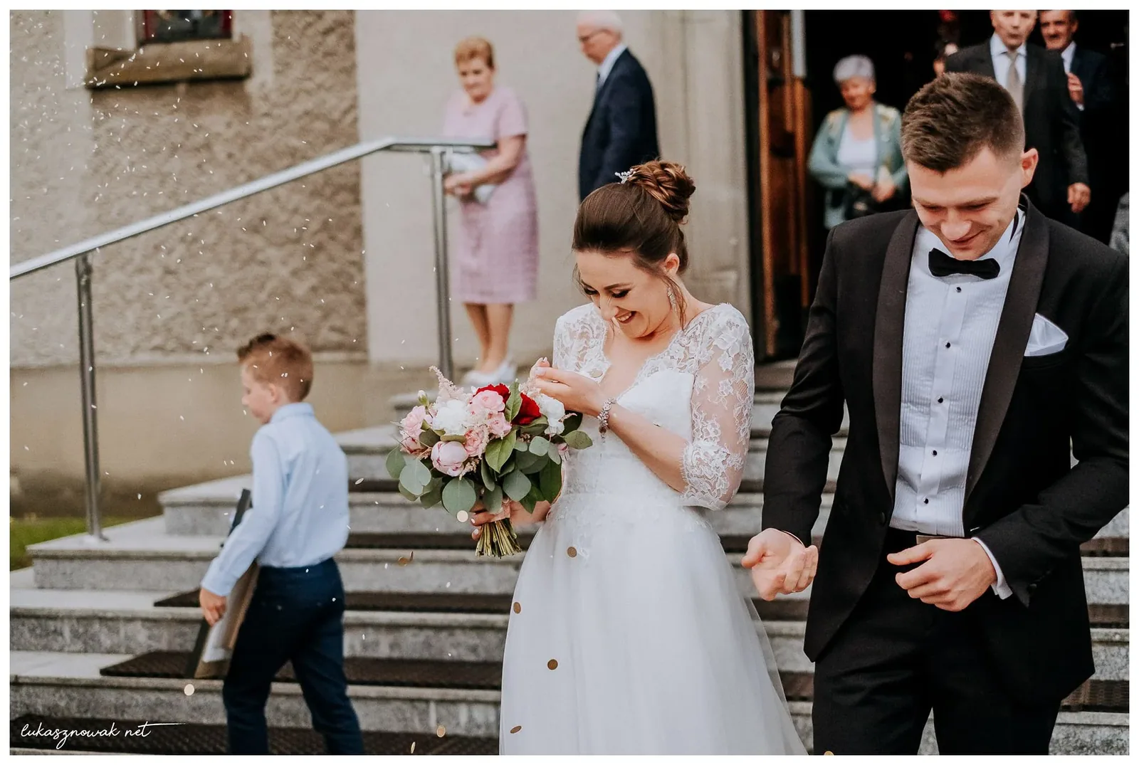 Dawid i Agnieszka – ślub pod gołym niebem…no prawie gołym :) — zdjęcie 31