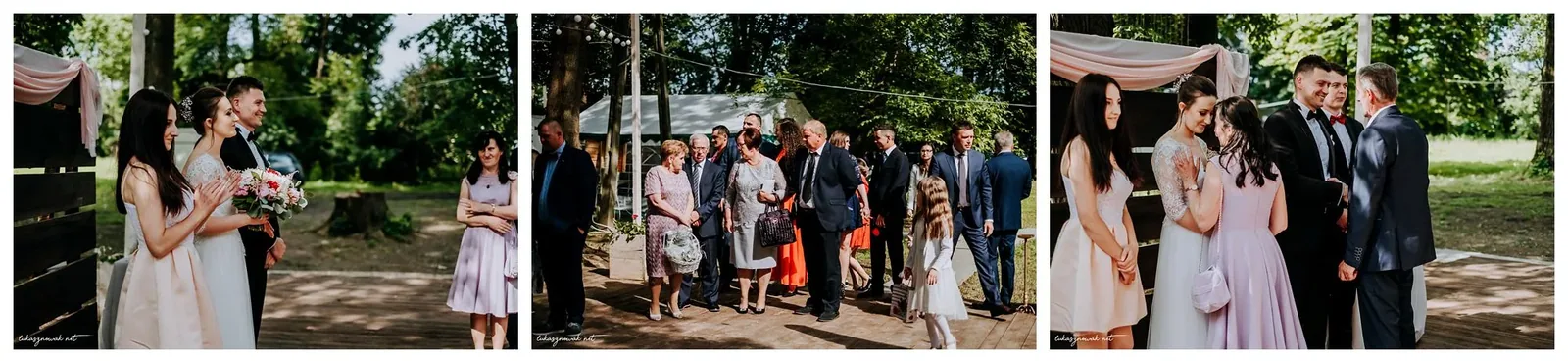 Dawid i Agnieszka – ślub pod gołym niebem…no prawie gołym :) — zdjęcie 39
