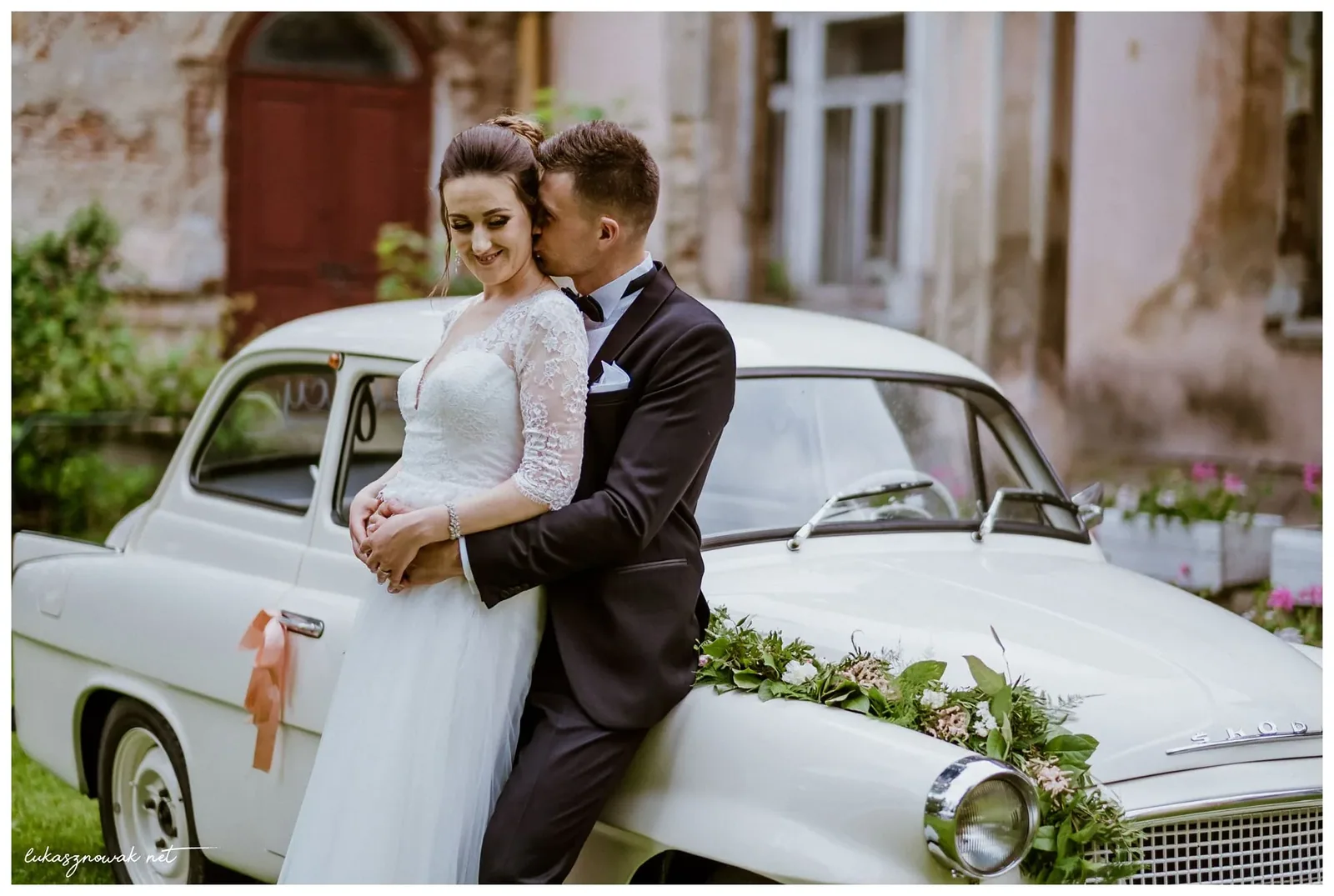 Dawid i Agnieszka – ślub pod gołym niebem…no prawie gołym :) — zdjęcie 56