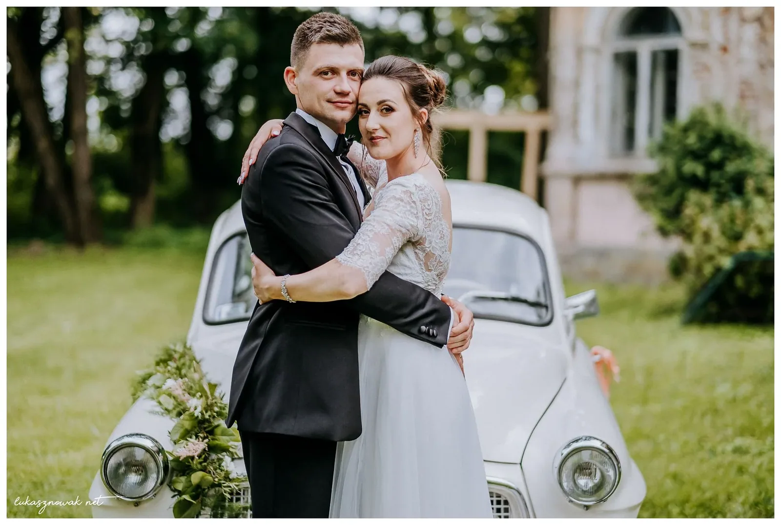 Dawid i Agnieszka – ślub pod gołym niebem…no prawie gołym :) — zdjęcie 57