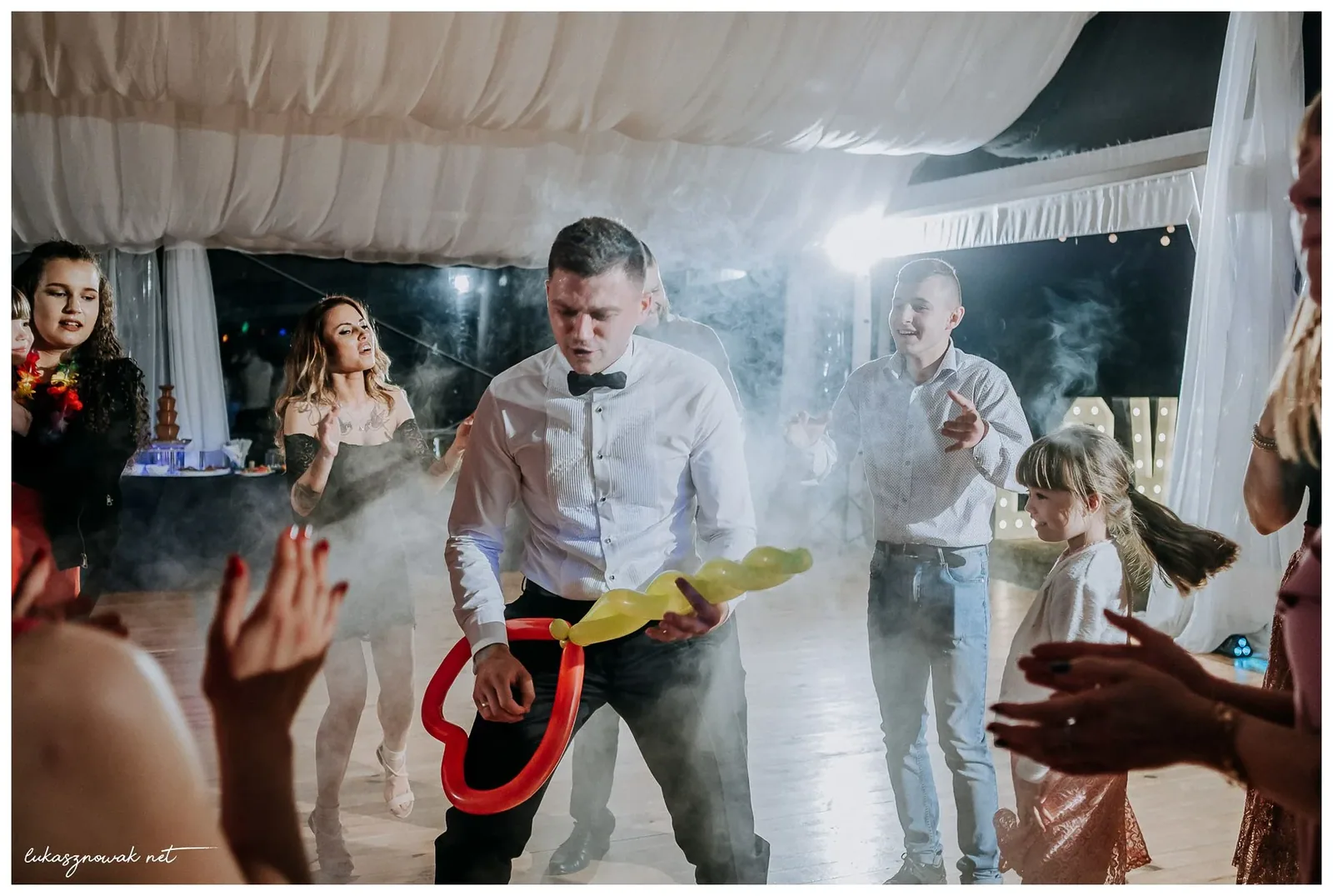 Dawid i Agnieszka – ślub pod gołym niebem…no prawie gołym :) — zdjęcie 75
