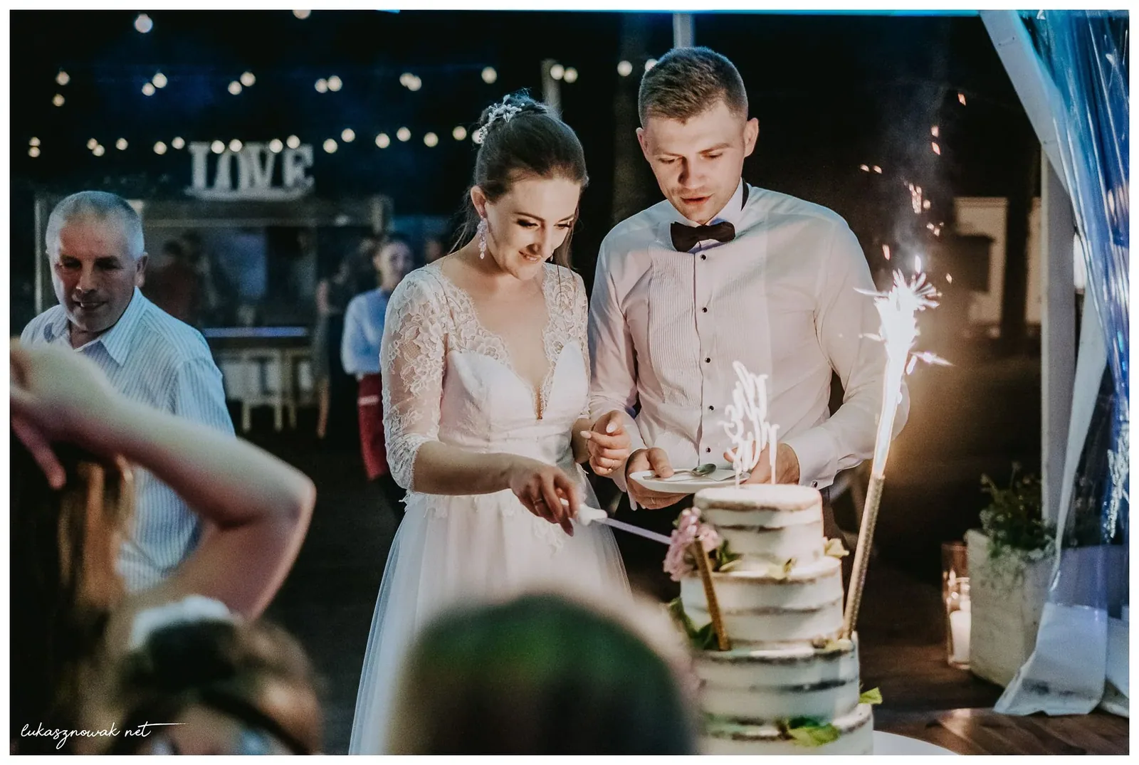 Dawid i Agnieszka – ślub pod gołym niebem…no prawie gołym :) — zdjęcie 80