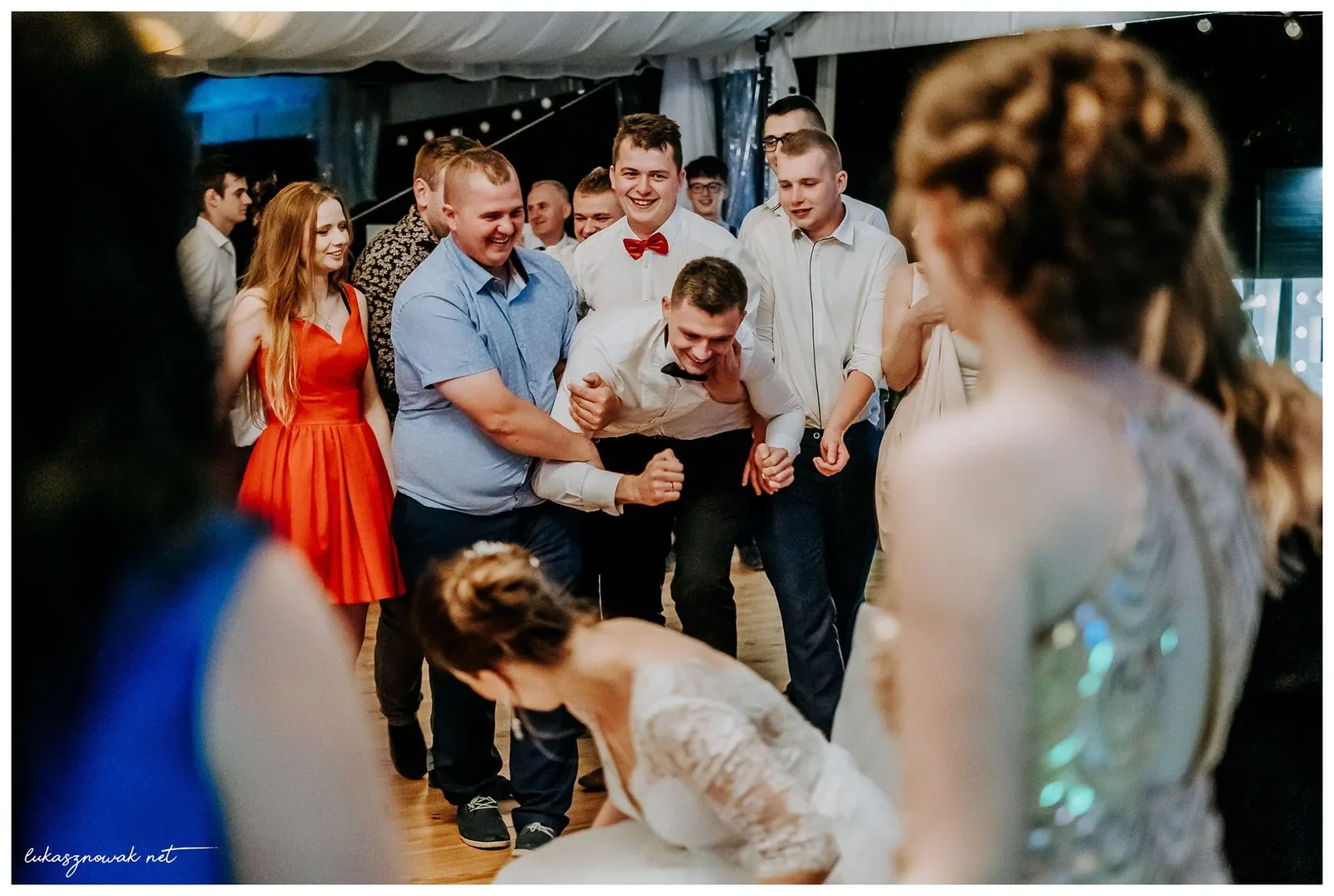 Dawid i Agnieszka – ślub pod gołym niebem…no prawie gołym :) — zdjęcie 84