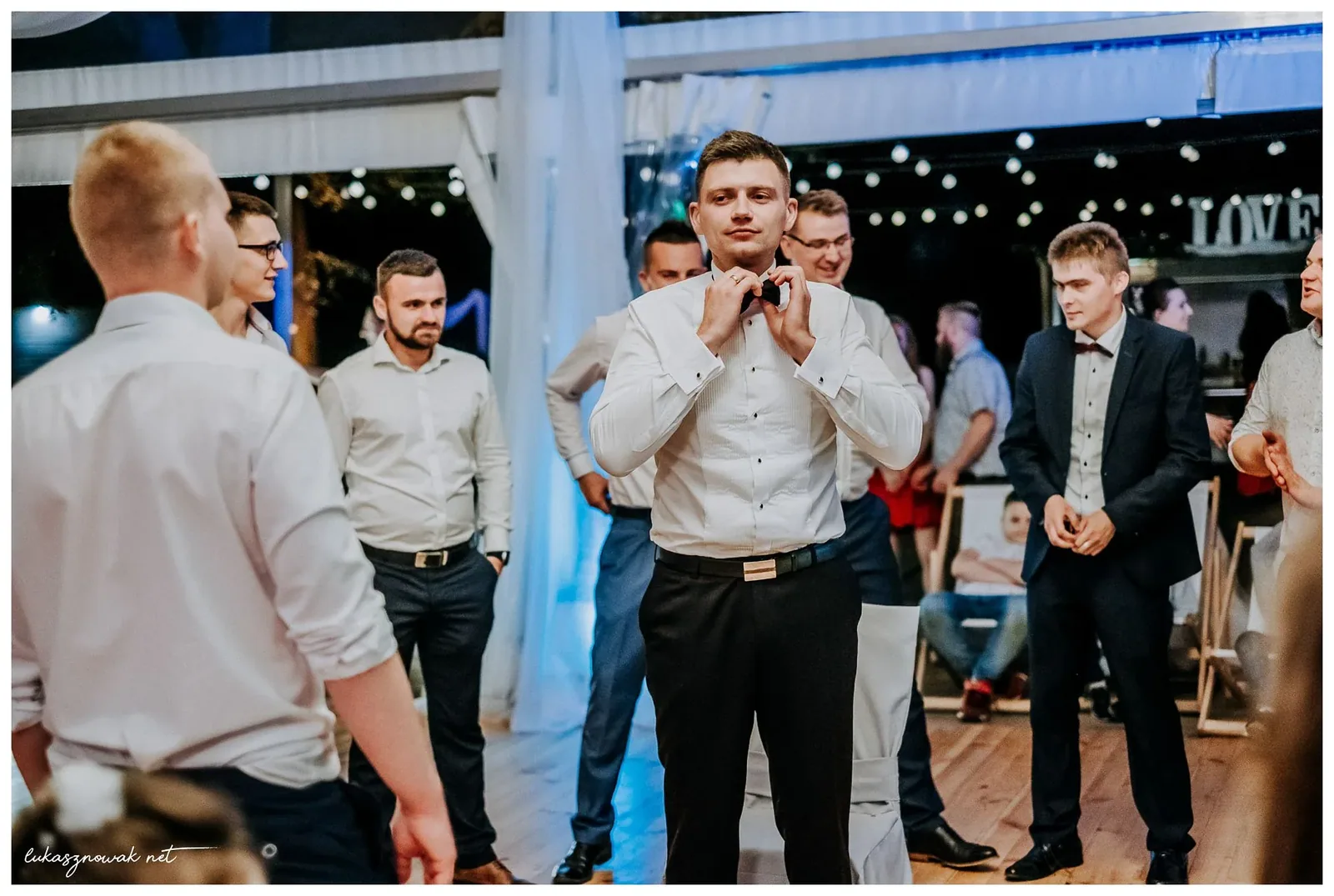 Dawid i Agnieszka – ślub pod gołym niebem…no prawie gołym :) — zdjęcie 87