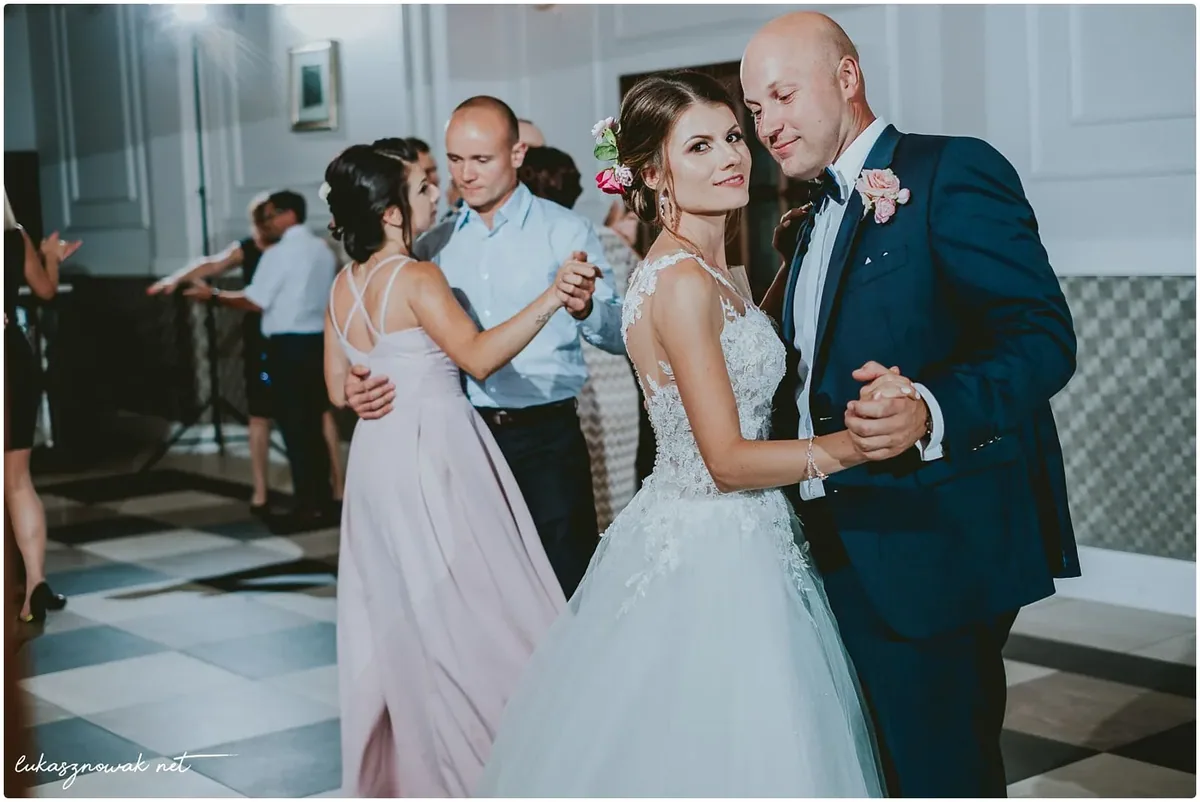 Łukasz i Agnieszka — reportaż ślubny