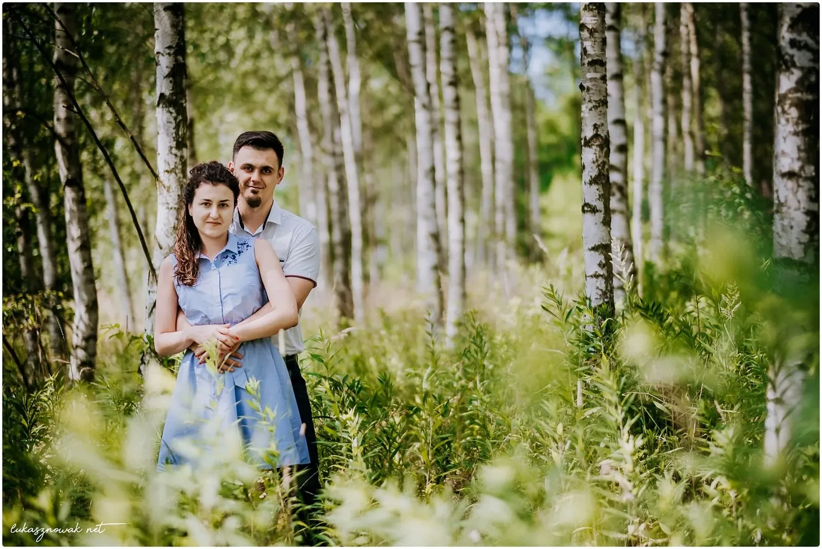 wśród drzew i komarów – czyli szybka sesja w upalny dzień :) — 2
